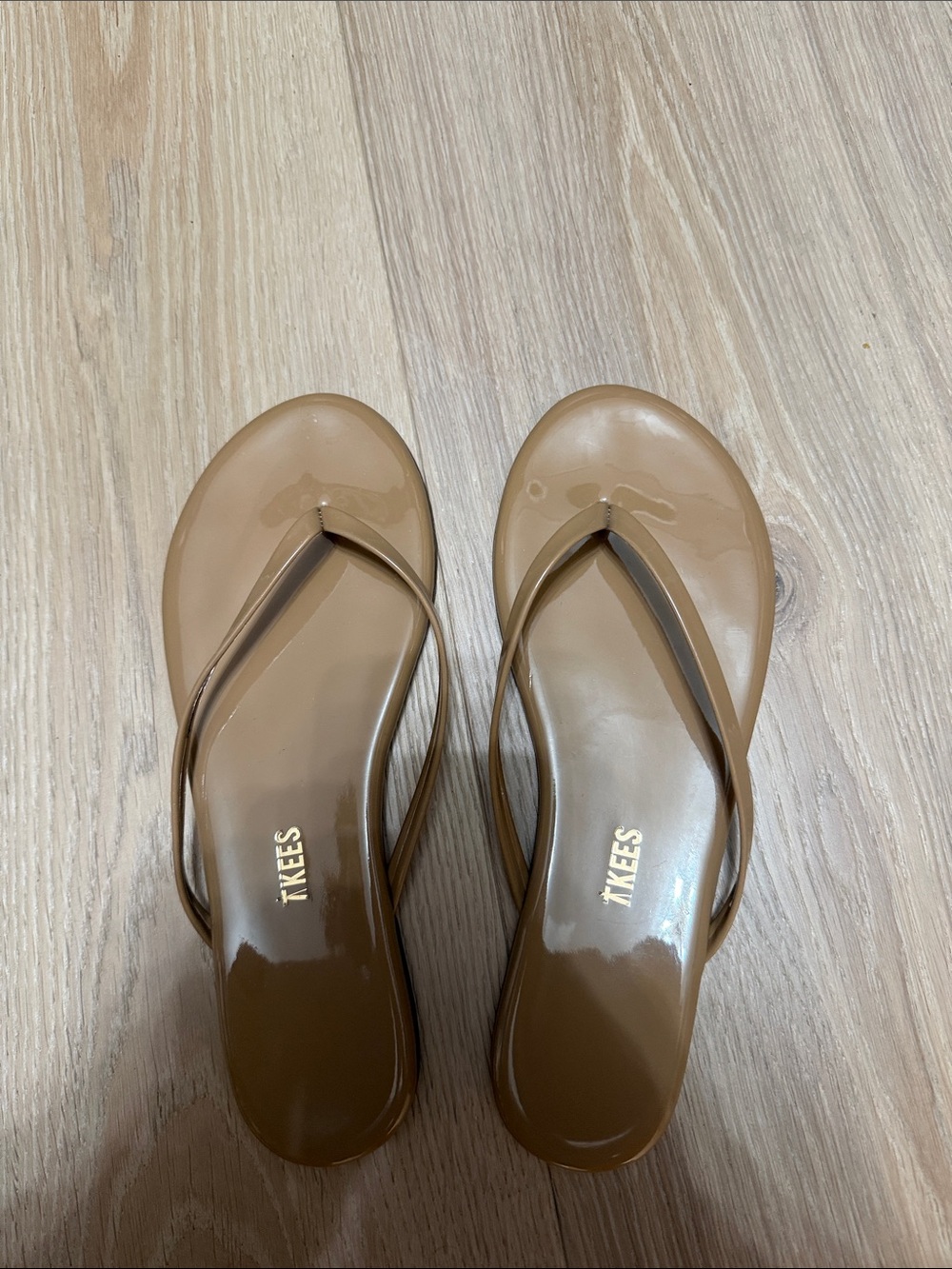 Tkees Shiny Flip Flops